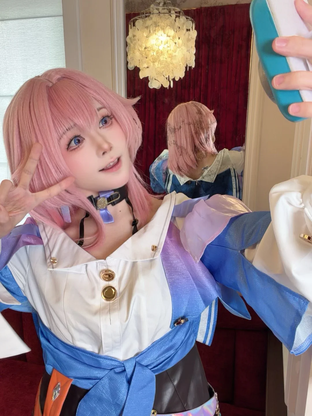 コスプレ, 二次元撮影, 崩壊：スターレイル, 三月なのか コスプレ, コスプレ撮影 - 1枚目