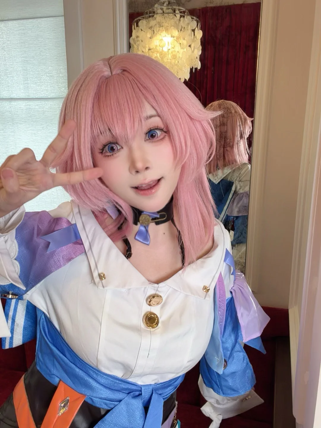 コスプレ, 二次元撮影, 崩壊：スターレイル, 三月なのか コスプレ, コスプレ撮影 - 2枚目