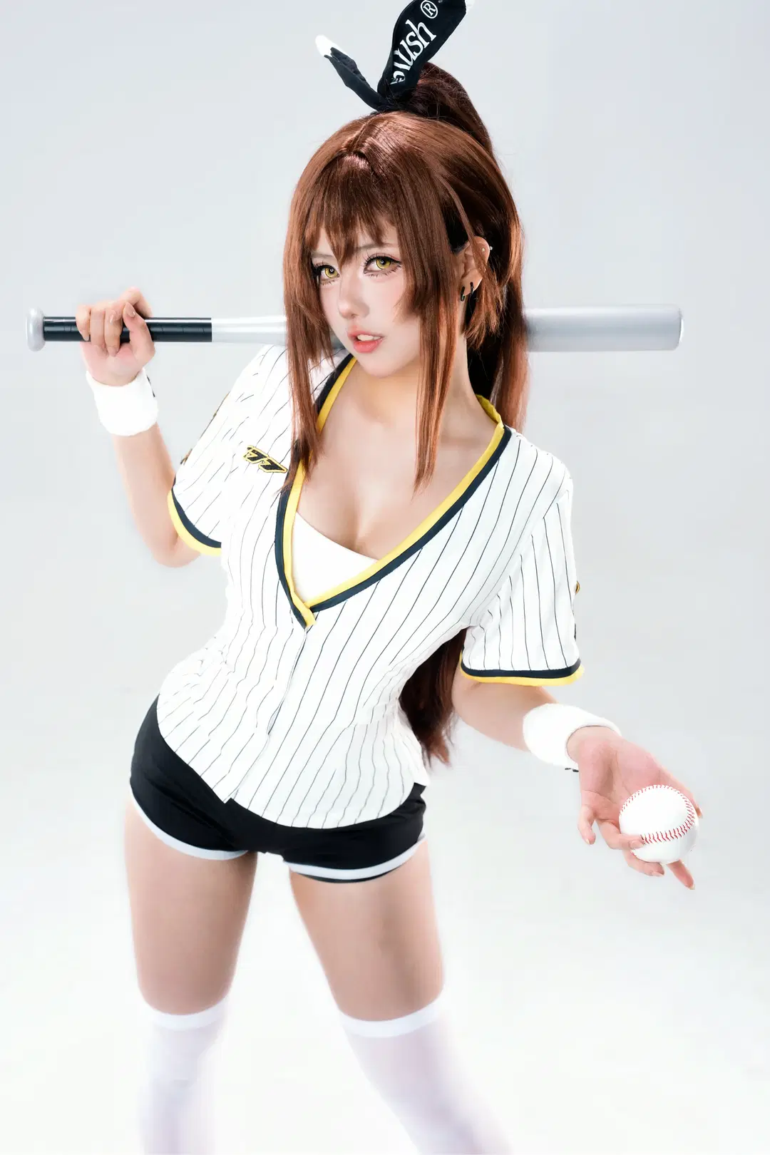 【諾亞爾cos】勝利女神nikke黑兔棒球服造型記錄 - 克克不吃桂圓湯 - 第2張
