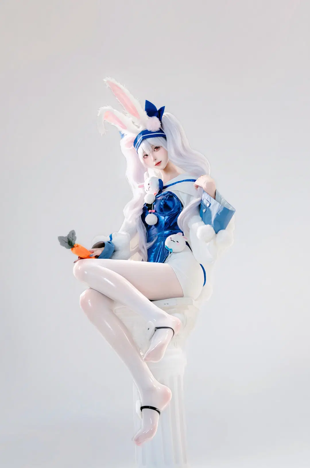 【ラフィー コスプレ】『アズールレーン』うさ耳バニーガールの質感とライティング記録 - 海洋-_（避雷长春西站棚子摄影） - 2枚目