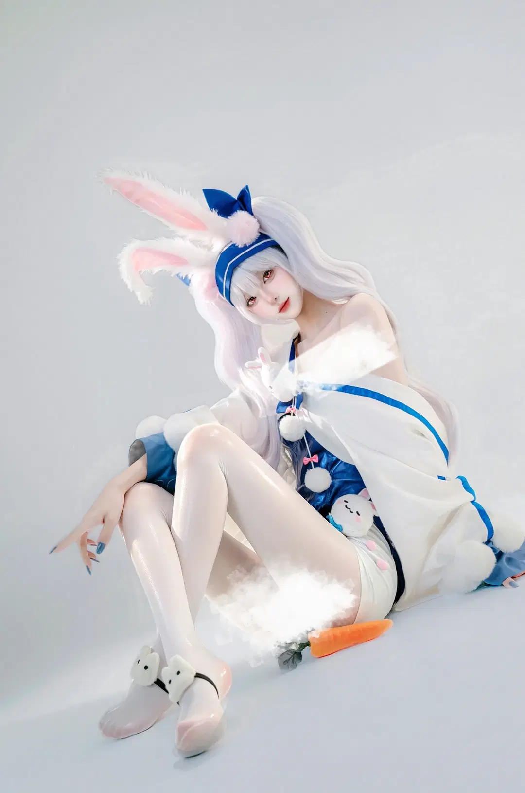 [Laffey cosplay] Azur Lane: Laffey Bunny by 海洋-_（避雷长春西站棚子摄影） - Image 2
