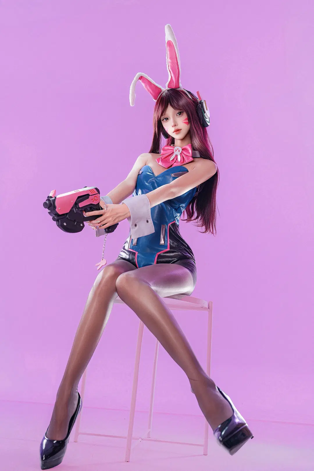 兔女郎, 守望先锋, 黑丝, 宋哈娜cos, Dva