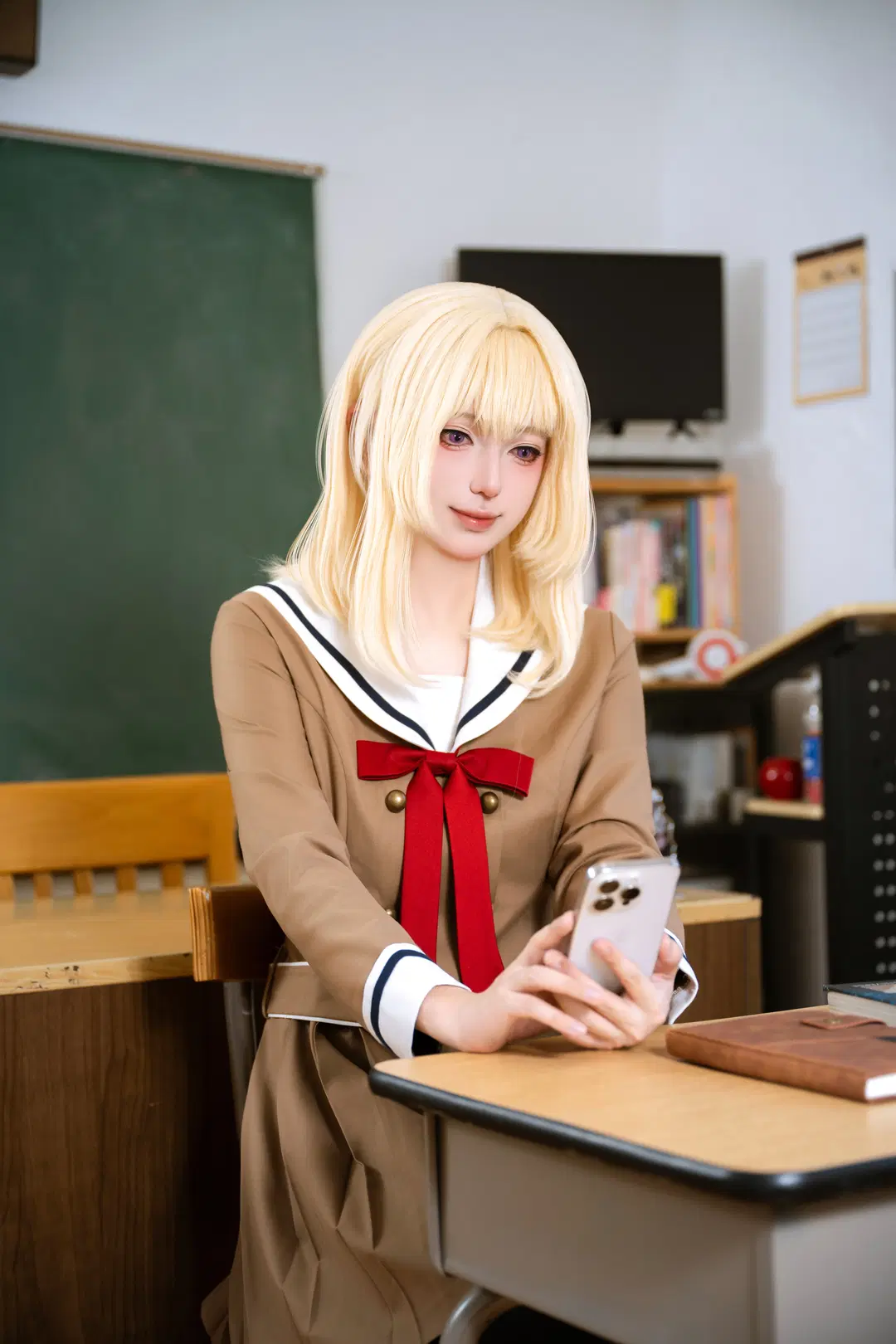[Misumi Uika cosplay] Classroom Everyday Photography Chronicle by 葡萄糖_Glucose - Image 5
