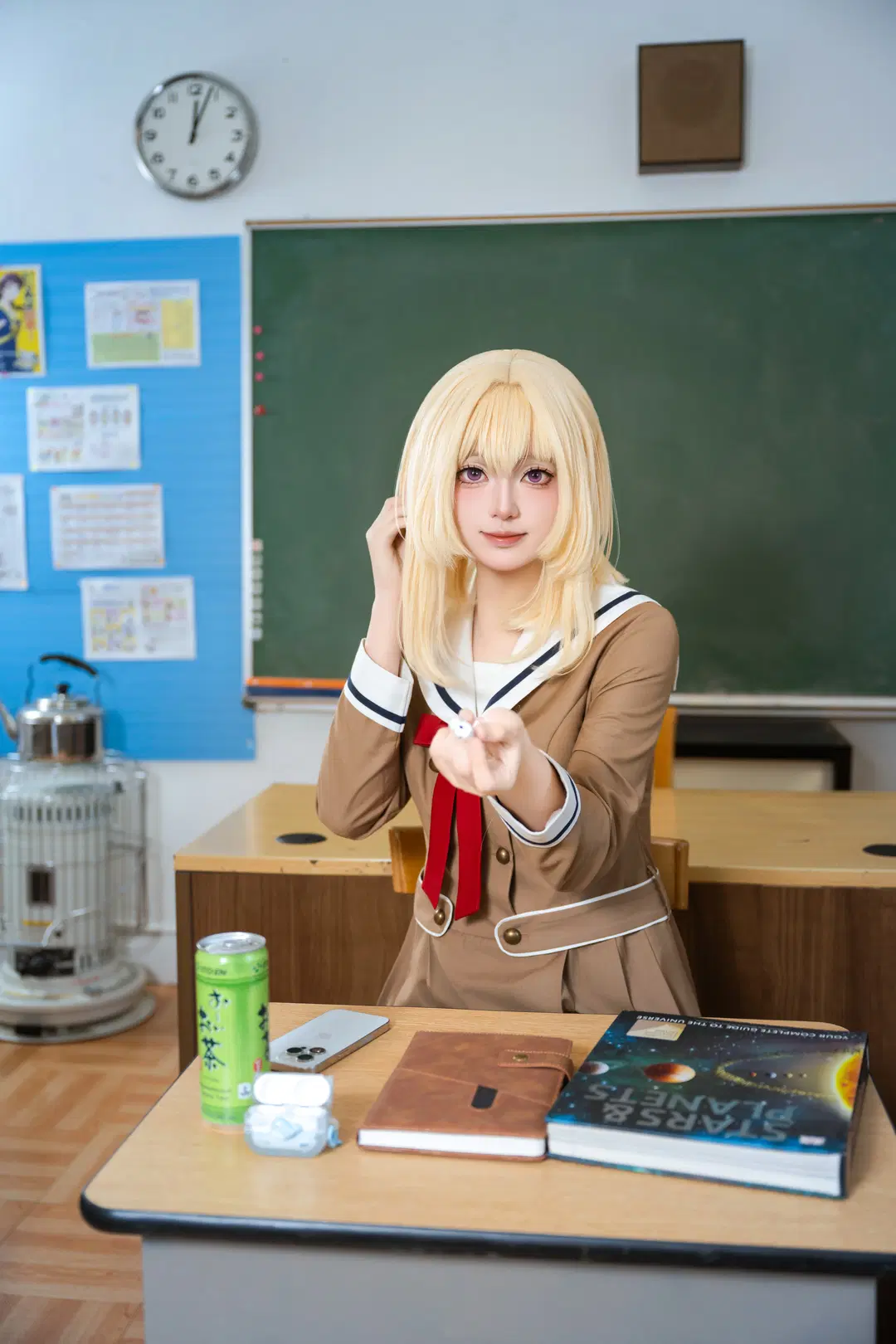 [Misumi Uika cosplay] Classroom Everyday Photography Chronicle by 葡萄糖_Glucose - Image 6