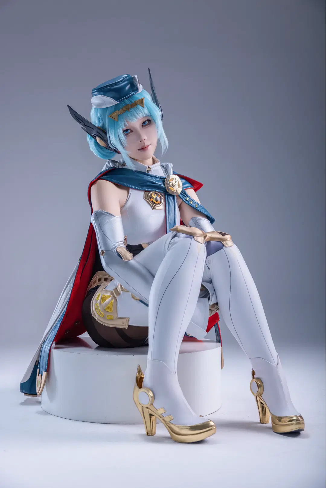 【Ineffa cosplay】Fontaine's Mechanist from Genshin Impact: Classic Look Recreated by 真汐 - Image 3