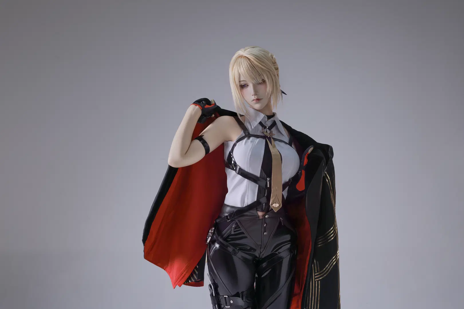Zenless Zone Zero, cosplay, Tactical style, Evelyn cosplay, North