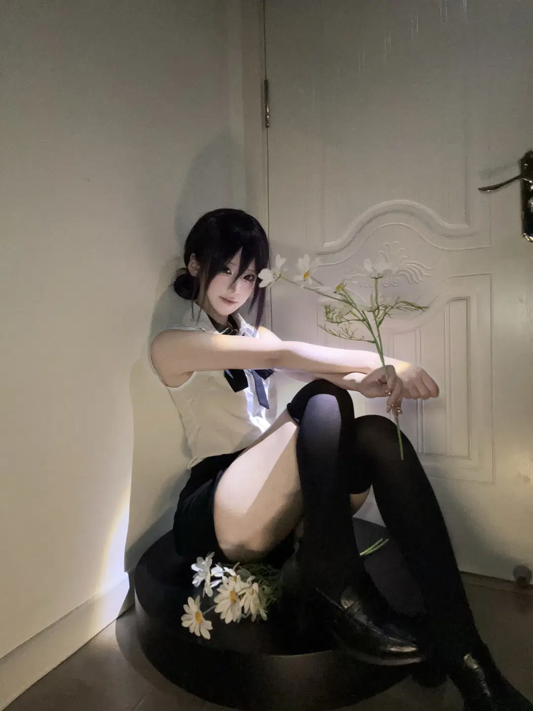 レゼ コスプレ, チェンソーマン, お姉さんコスプレ, ストッキング コスプレ, 二次元の嫁