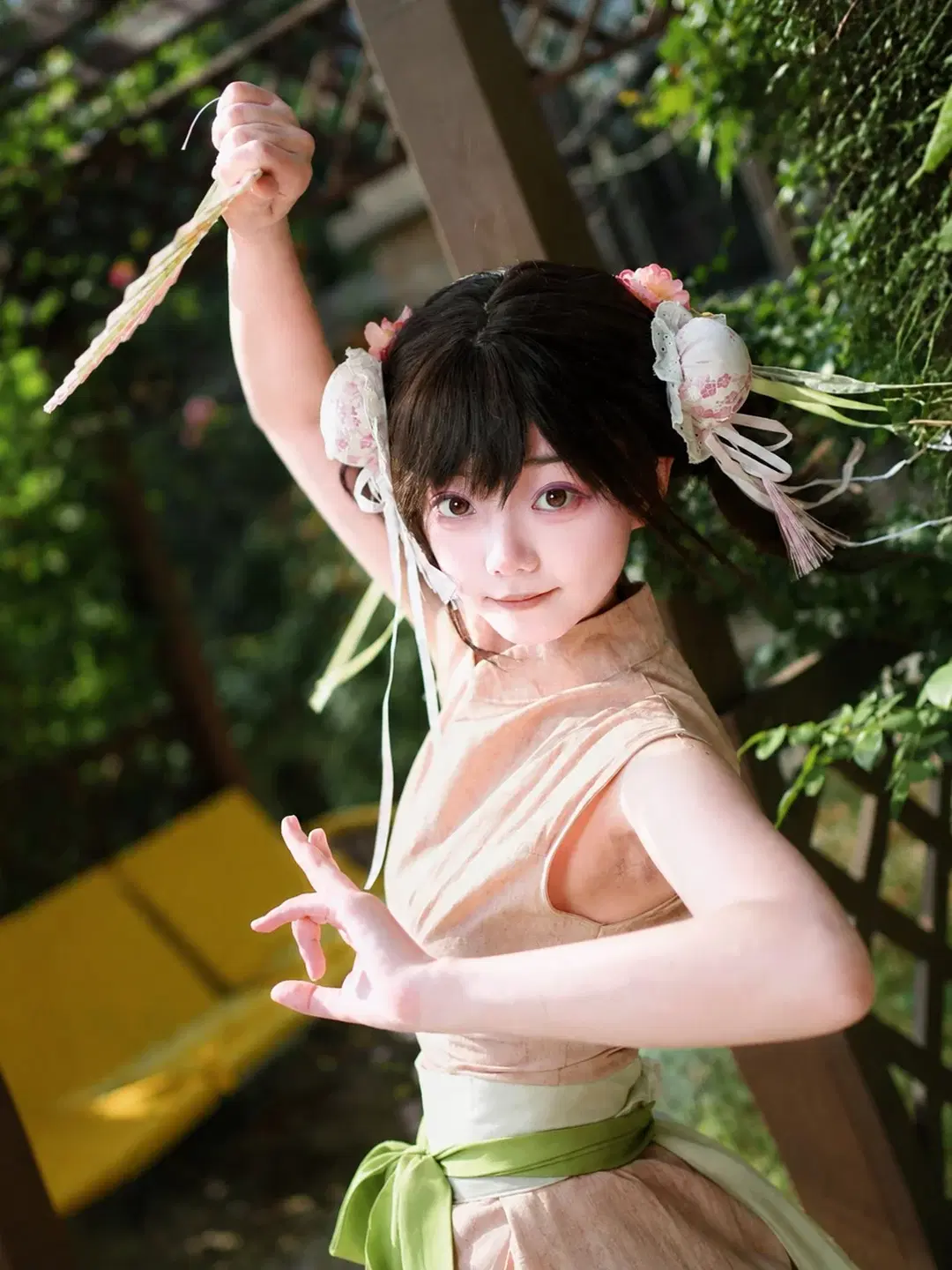 元气中华娘春日拔剑，种田文里的国风少女 - 可爱者甚番番 - 第2张