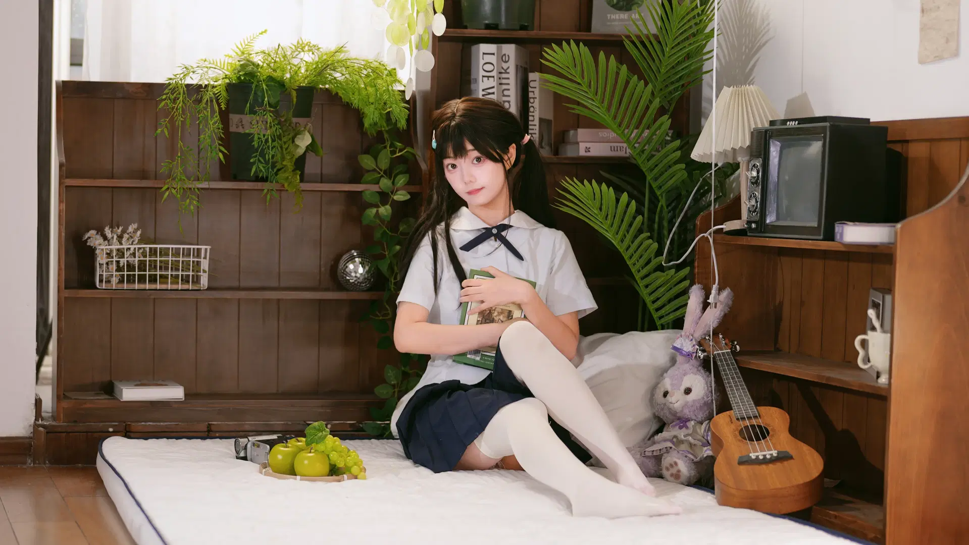 JK制服, 白丝, 元气少女, 水手服, 纯欲风