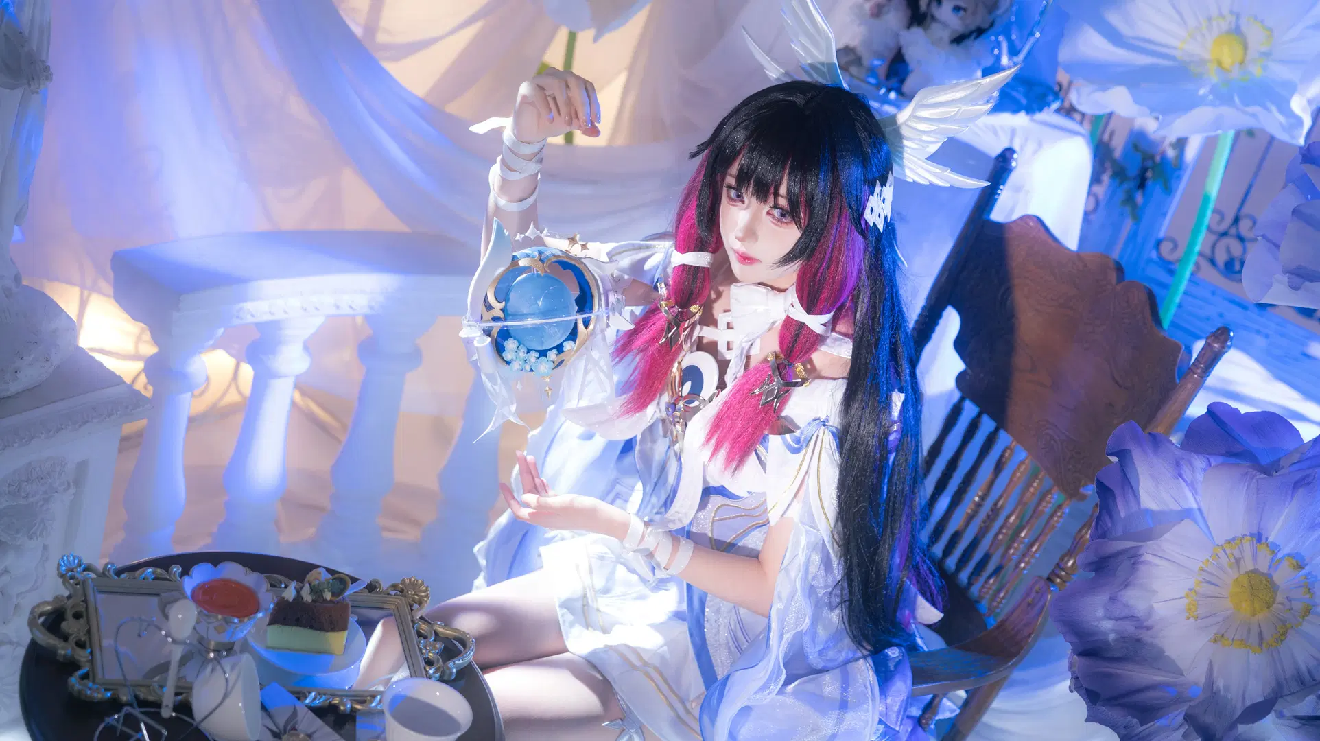 【コロンビーナ コスプレ】『原神』少女コスプレと傀儡が紡ぐ夢幻のお茶会 - 奈萧- - 6枚目
