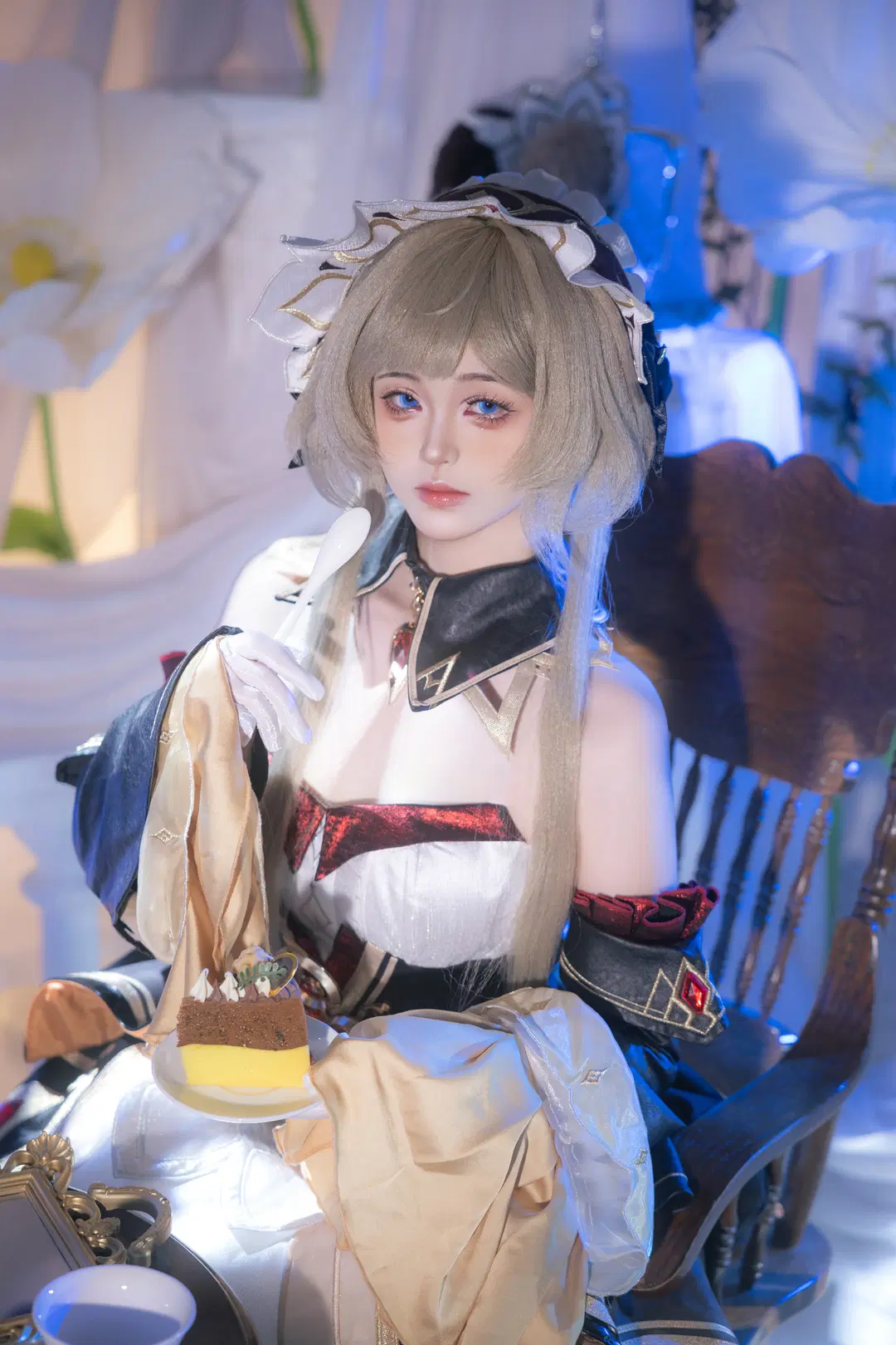 【コロンビーナ コスプレ】『原神』少女コスプレと傀儡が紡ぐ夢幻のお茶会 - 奈萧- - 9枚目