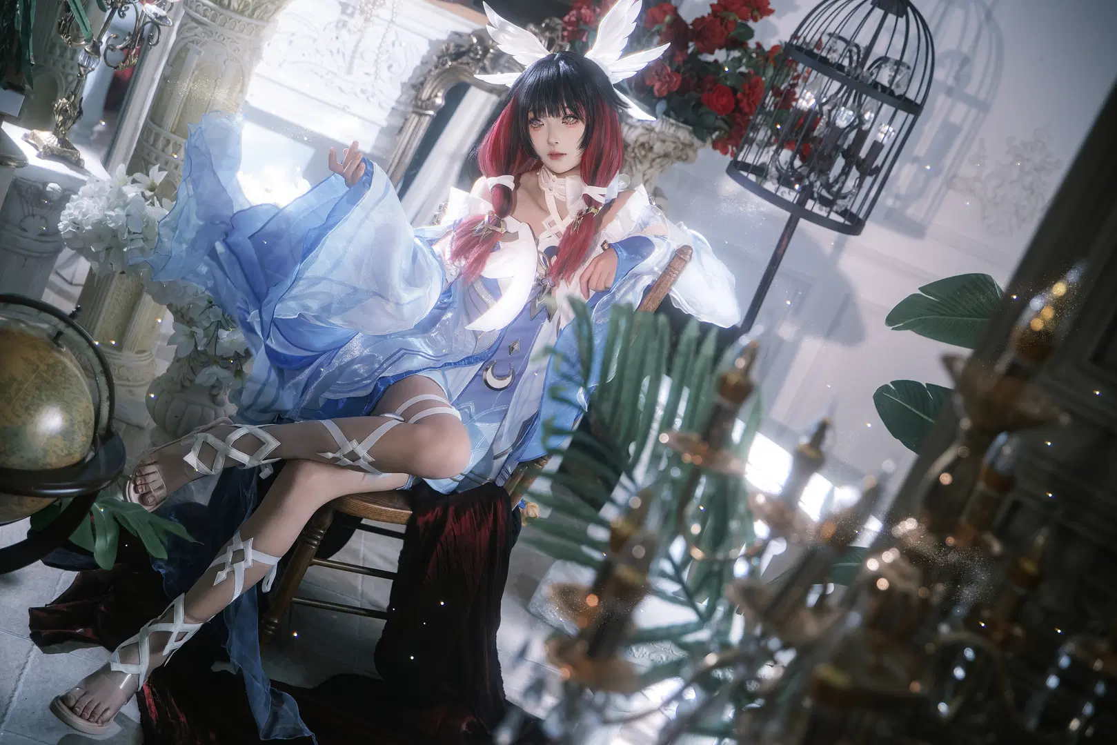 【桑多涅cos】原神木偶与少女的复古茶会 - 奈萧- - 第14张