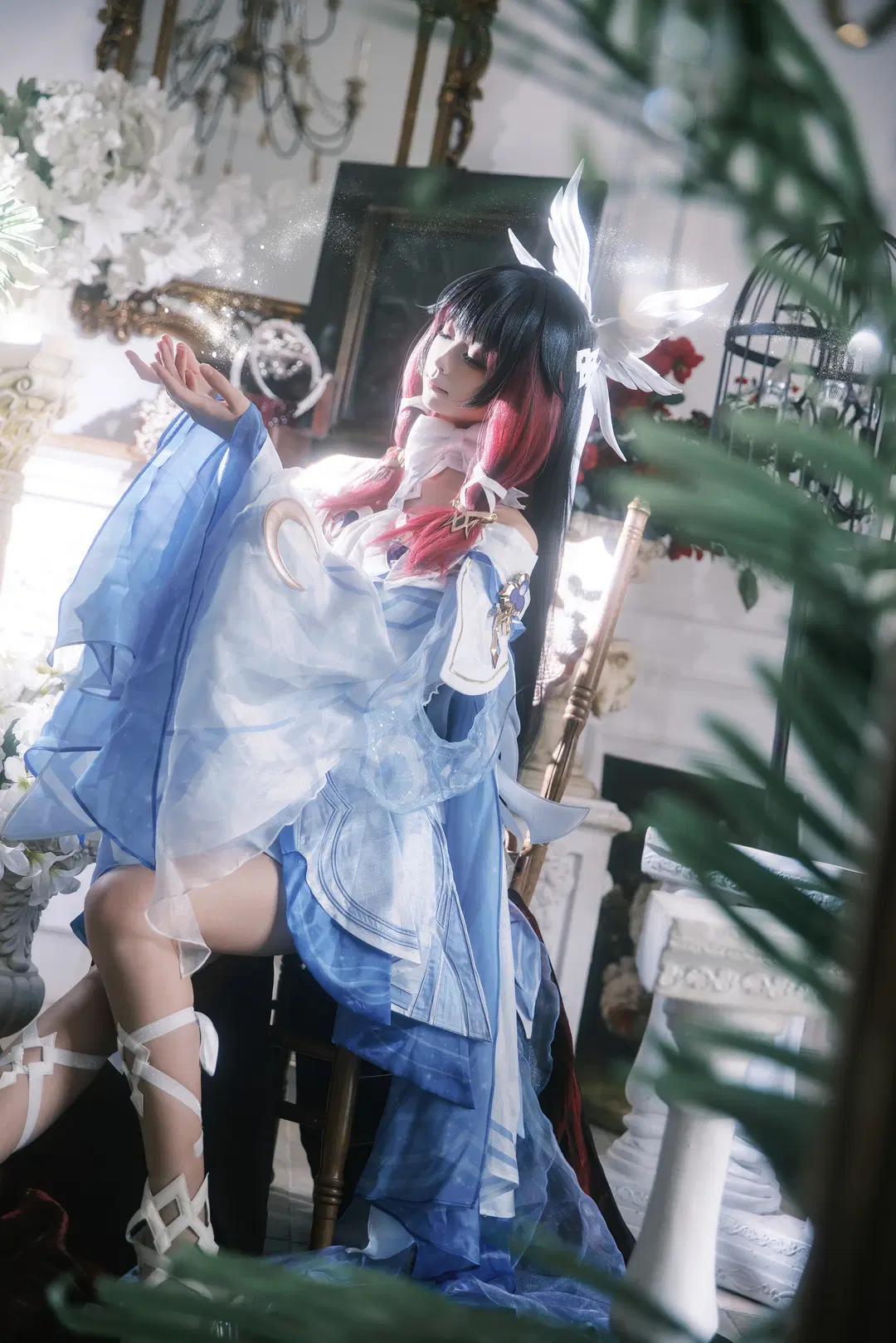 【桑多涅cos】原神木偶与少女的复古茶会 - 奈萧- - 第15张