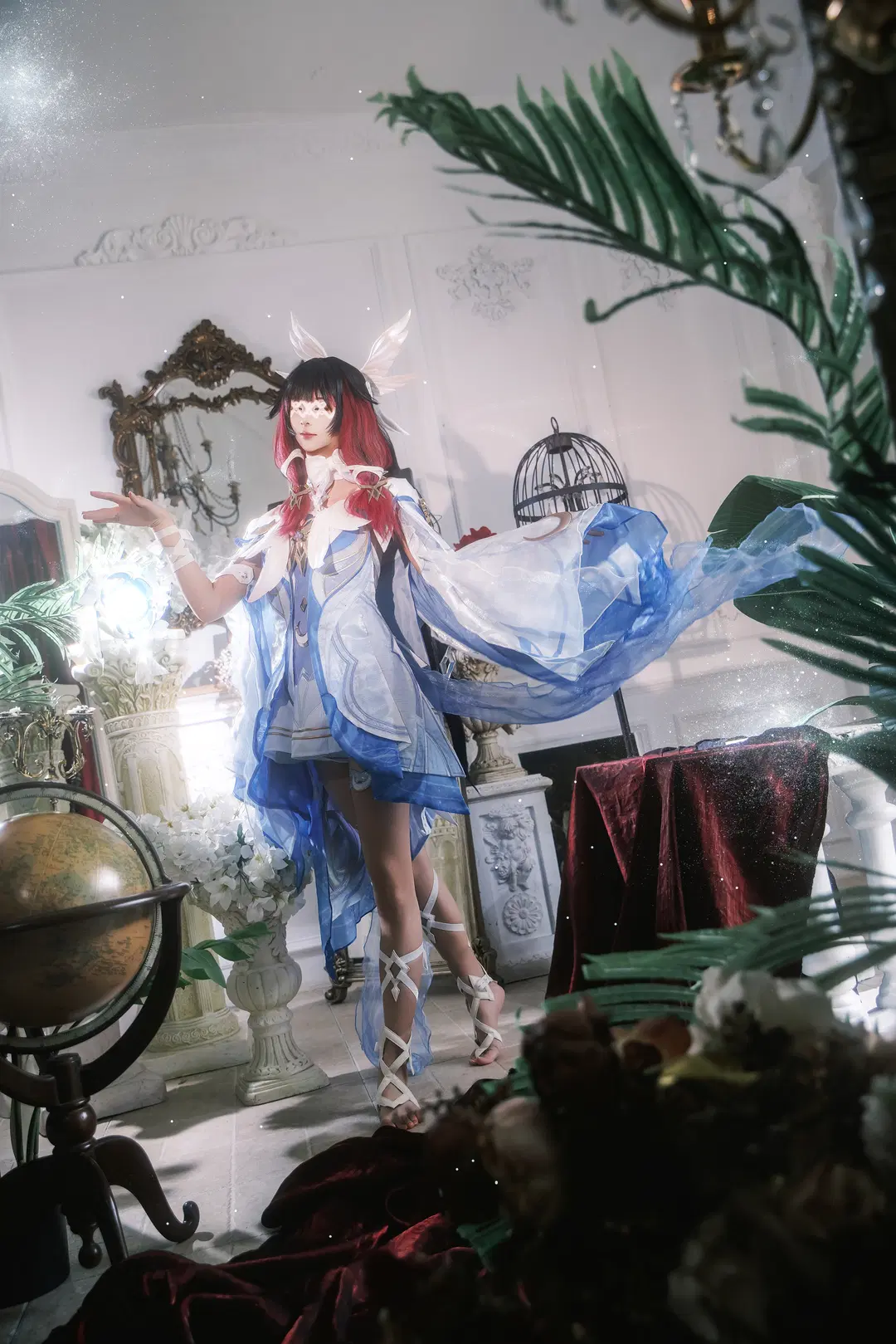 【桑多涅cos】原神木偶与少女的复古茶会 - 奈萧- - 第16张