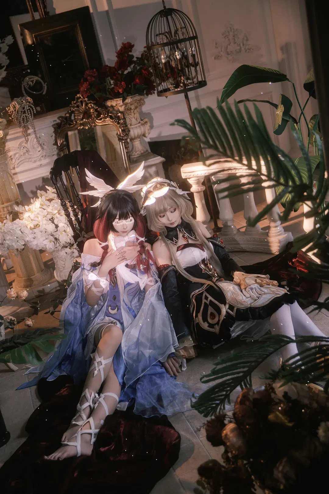 【桑多涅cos】原神木偶与少女的复古茶会 - 奈萧- - 第2张