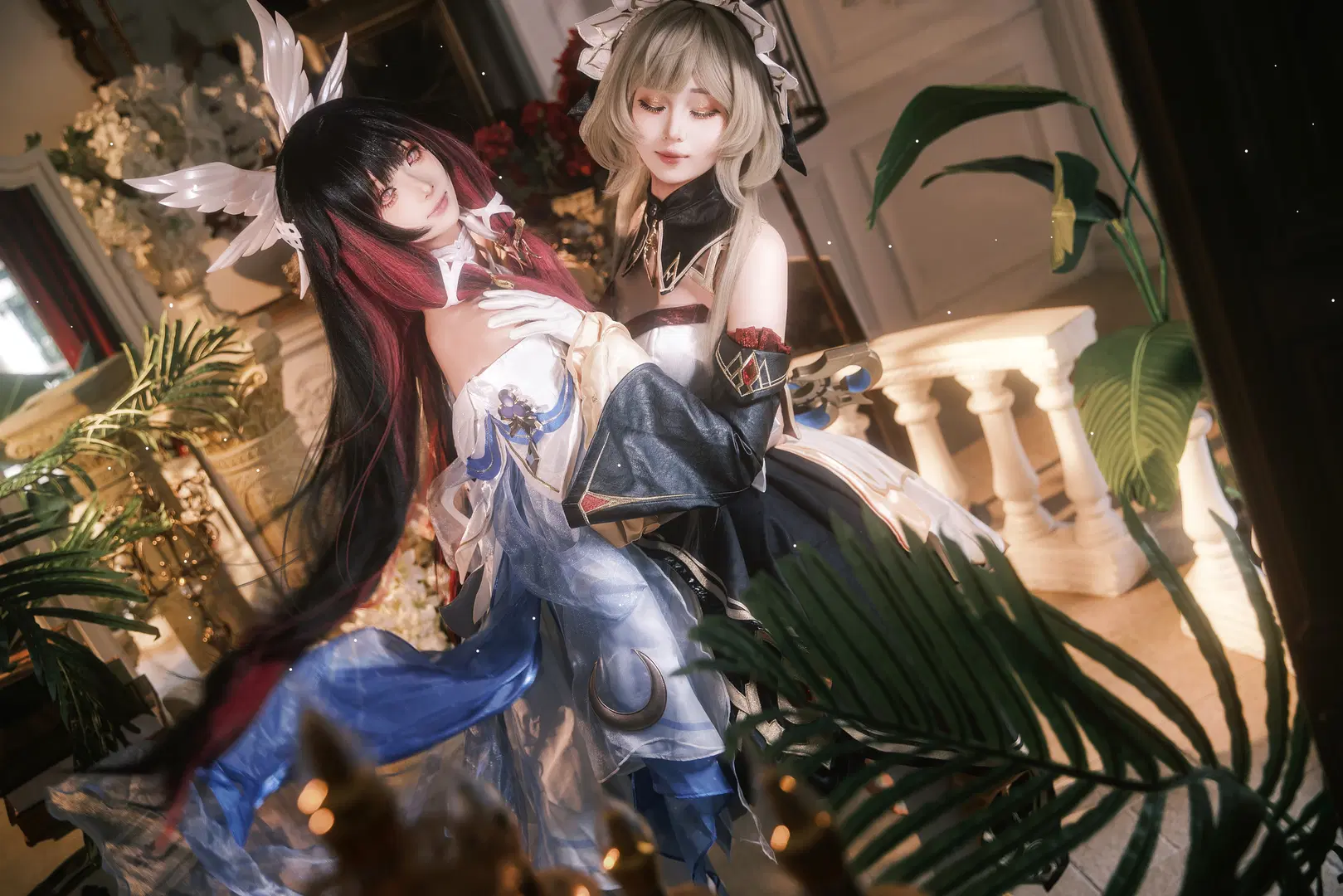 【桑多涅cos】原神木偶与少女的复古茶会 - 奈萧- - 第5张