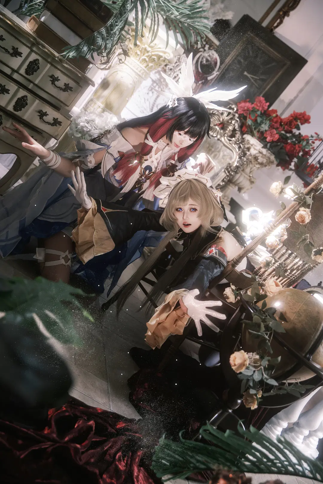 【桑多涅cos】原神木偶与少女的复古茶会 - 奈萧- - 第8张