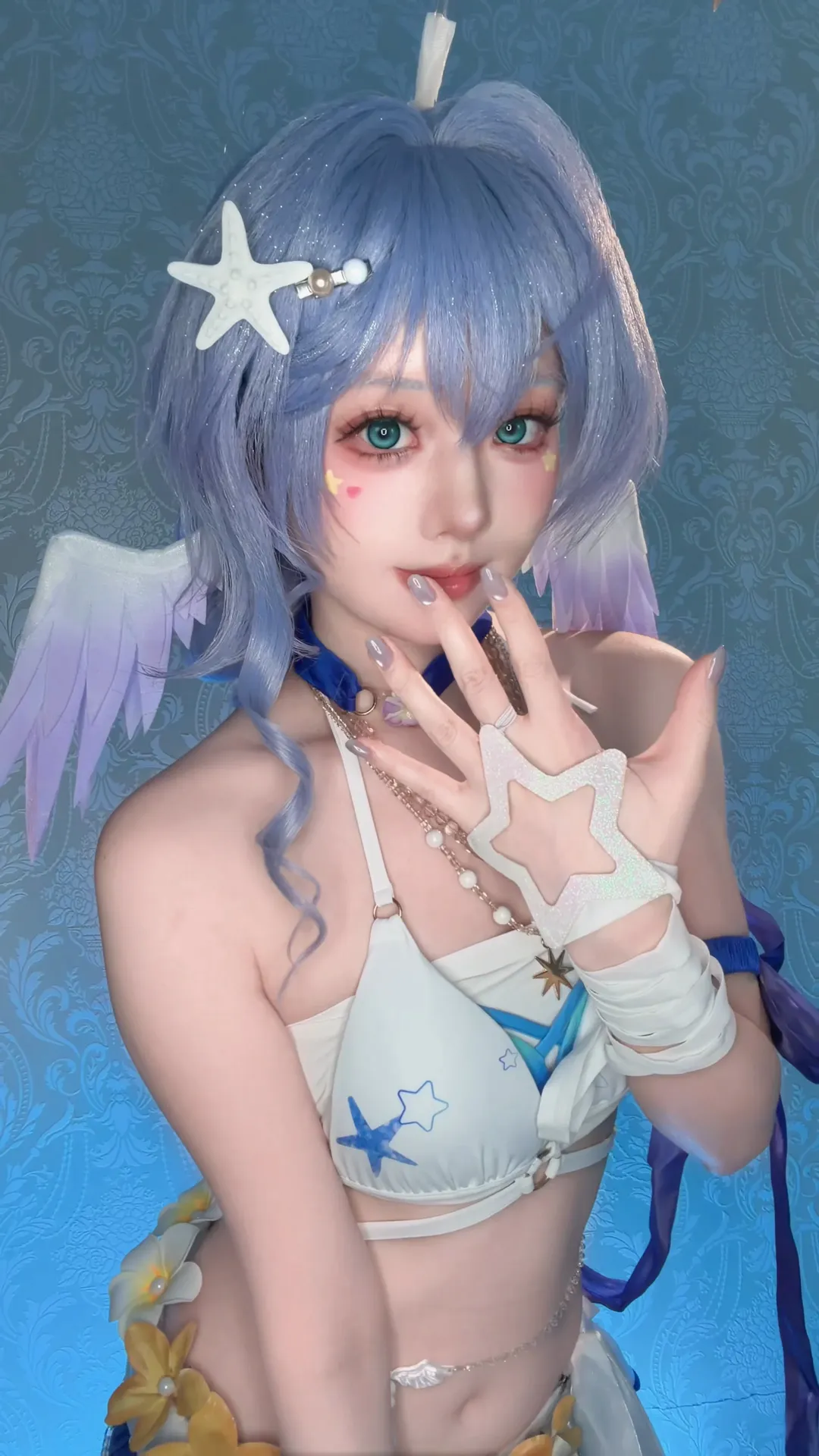 cosplay, 崩壞星穹鐵道, 創作者激勵計劃, 知更鳥cos, 二次元寫真 - 第1張