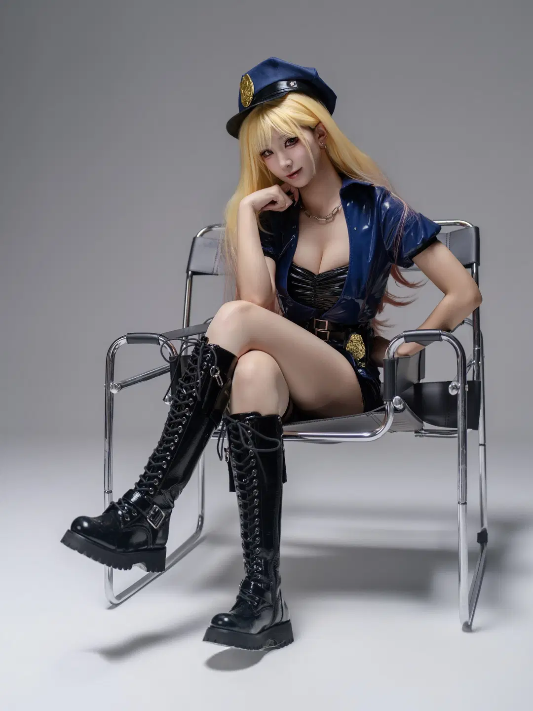 二次元, コスプレ, 制服, 喜多川海夢コスプレ, ギャル