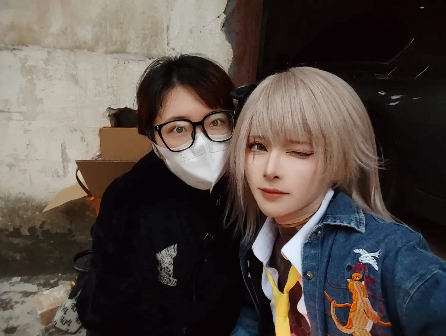 【UMP45cos】少女前线2莱娅的战术风拍摄记录 - 夜米Evem - 第2张