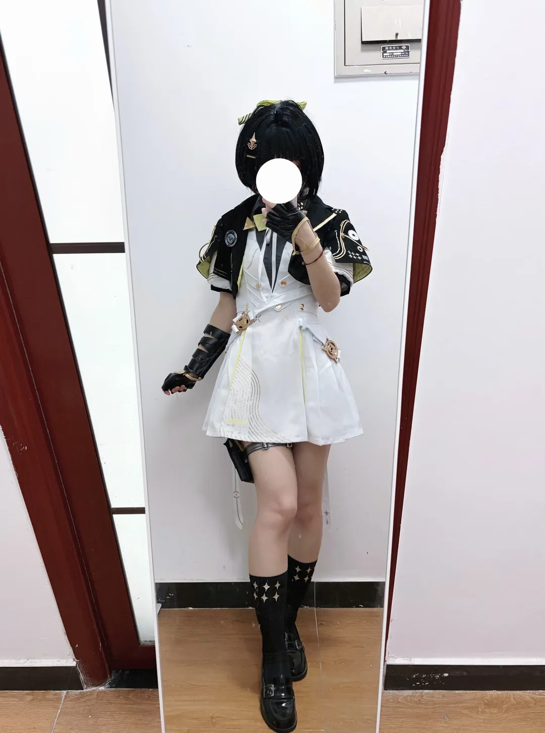 鸣潮, 二次元, cosplay, 试衣, 黑丝 - 第3张
