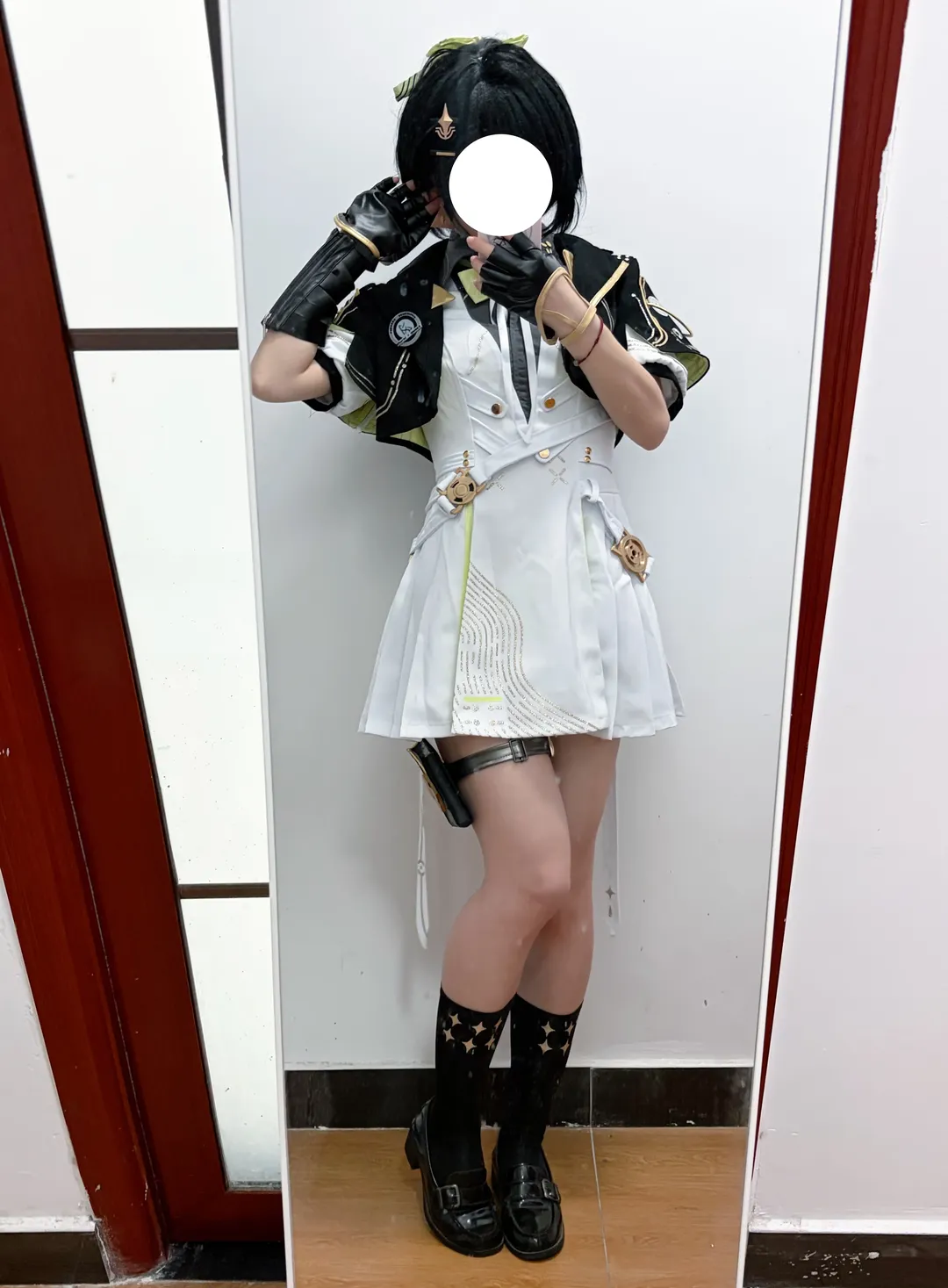 鸣潮, 二次元, cosplay, 试衣, 黑丝 - 第4张