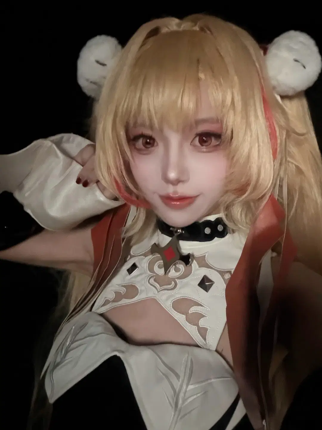 【克拉蕾cos】绝区零的抹茶小蛋糕，服装细节拉满 - 布吱Unknown - 第2张