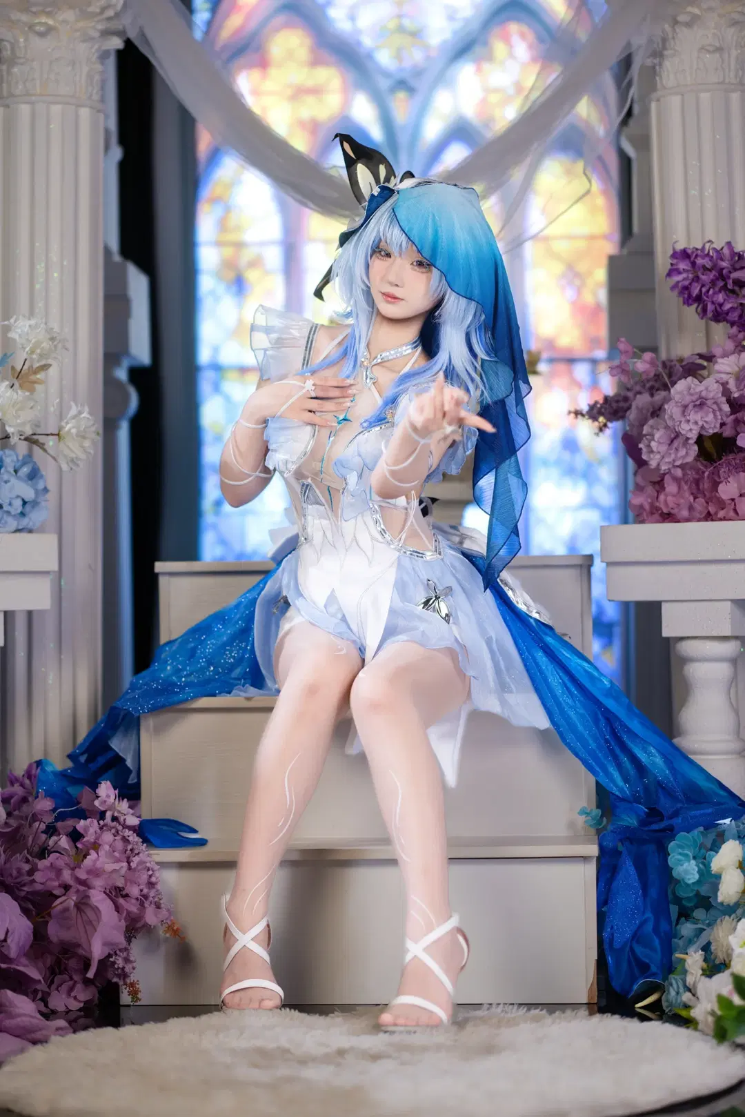 鳴潮, ショアキーパー コスプレ, 二次元コスプレ, ゲームキャラクターコスプレ, ストッキング