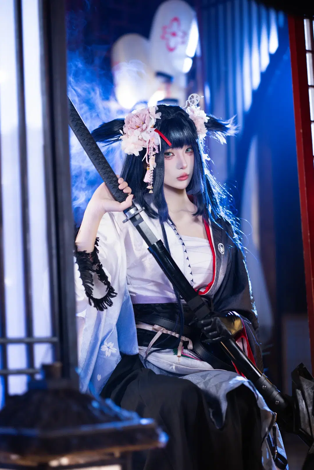 [Mio cosplay] Arknights Mio: Cool mature beauty in Japanese style cosplay photoshoot by 小羊不困（无限限流版，求关注求点赞） - Image 2