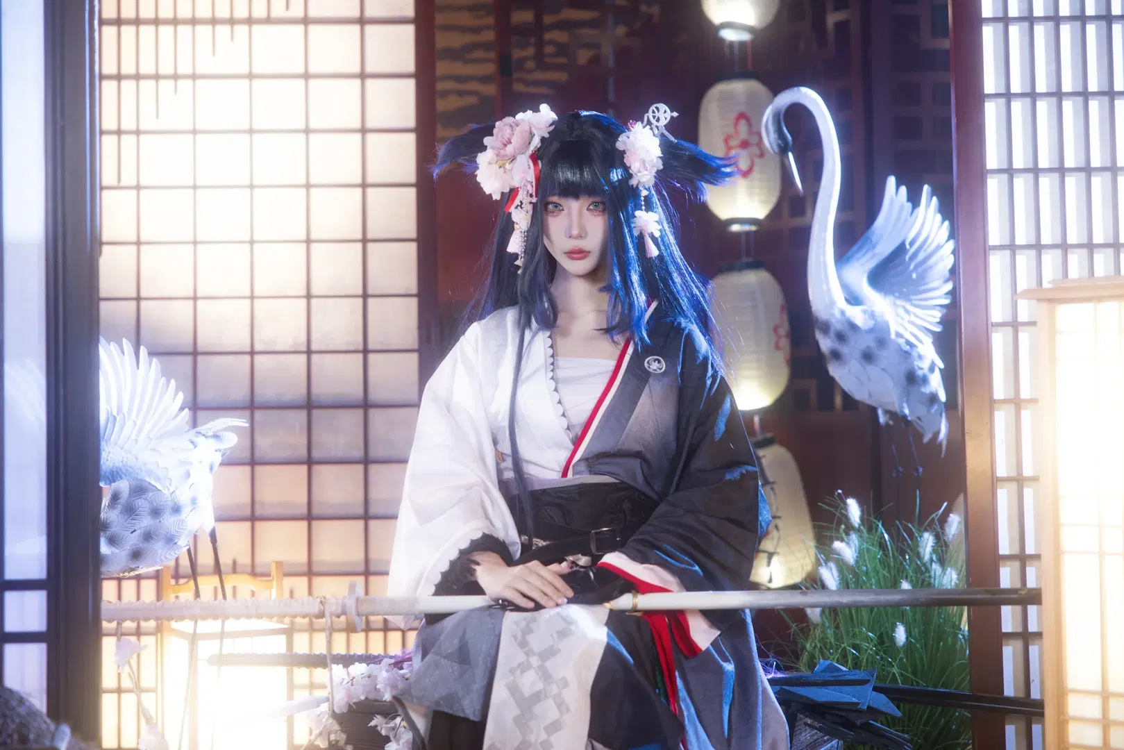 [Mio cosplay] Arknights Mio: Cool mature beauty in Japanese style cosplay photoshoot by 小羊不困（无限限流版，求关注求点赞） - Image 3