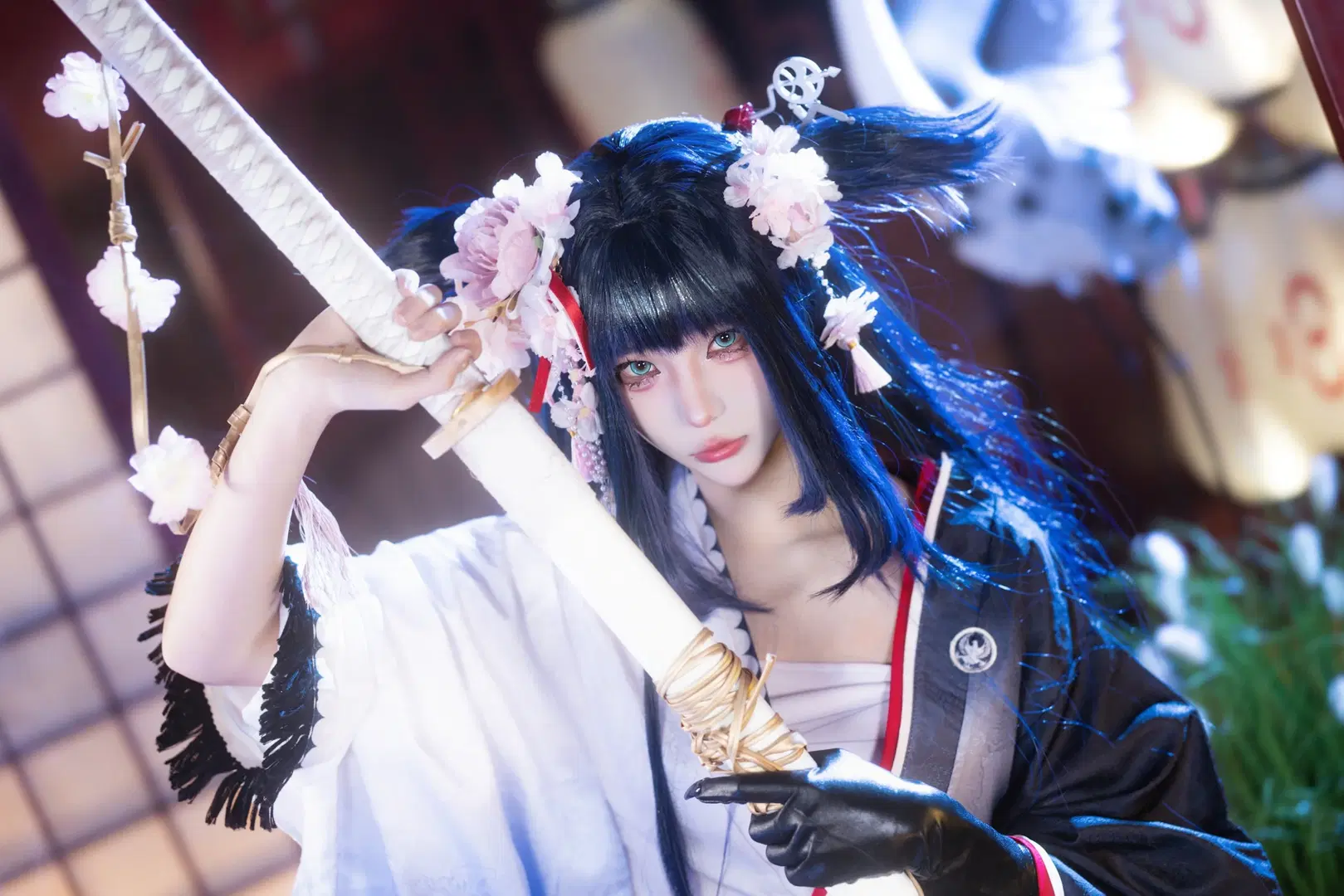 [Mio cosplay] Arknights Mio: Cool mature beauty in Japanese style cosplay photoshoot by 小羊不困（无限限流版，求关注求点赞） - Image 6