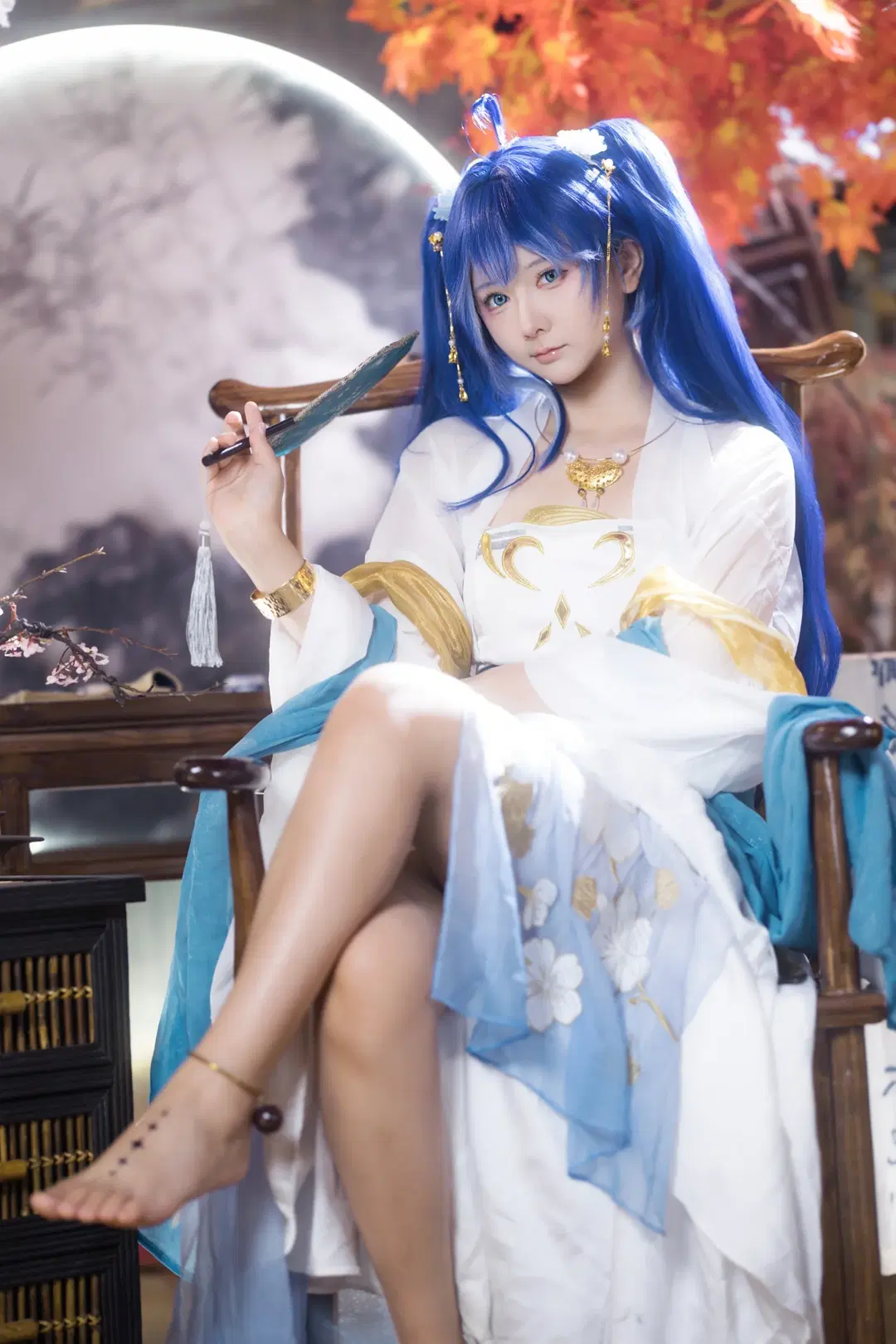 鳴潮, ユーノ コスプレ, 古風コスプレ, ツインテール, 永慶坊