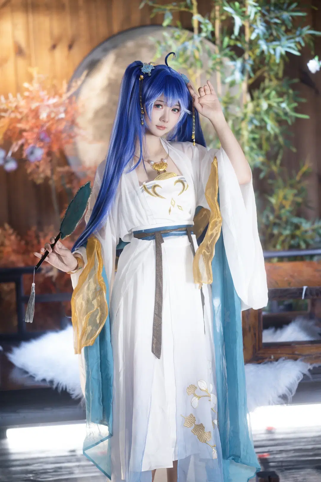 [Iuno cosplay] Wuthering Waves: Ancient style cosplay at Yongqingfang by 小羊不困（无限限流版，求关注求点赞） - Image 3