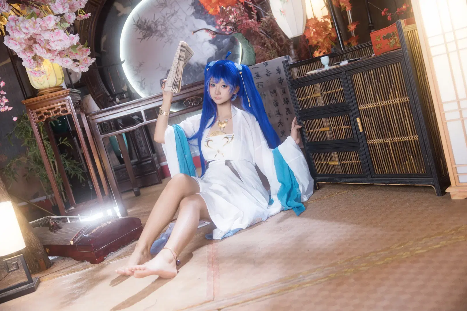 [Iuno cosplay] Wuthering Waves: Ancient style cosplay at Yongqingfang by 小羊不困（无限限流版，求关注求点赞） - Image 4