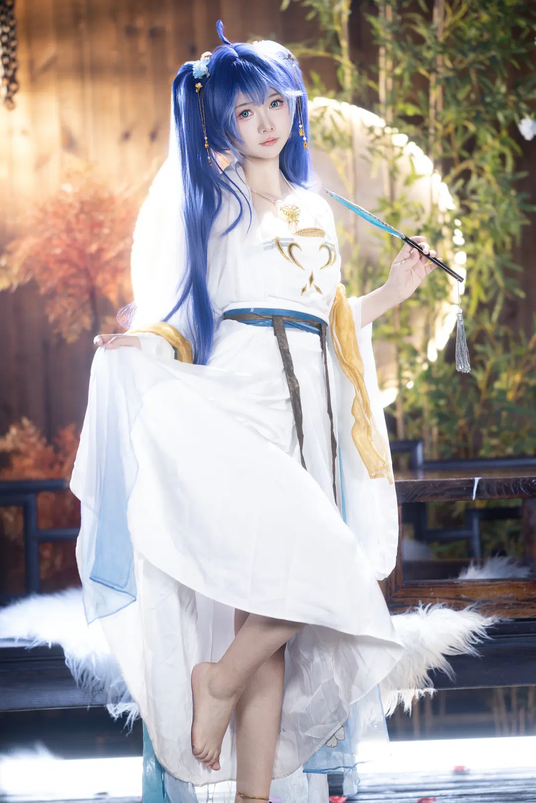 [Iuno cosplay] Wuthering Waves: Ancient style cosplay at Yongqingfang by 小羊不困（无限限流版，求关注求点赞） - Image 5