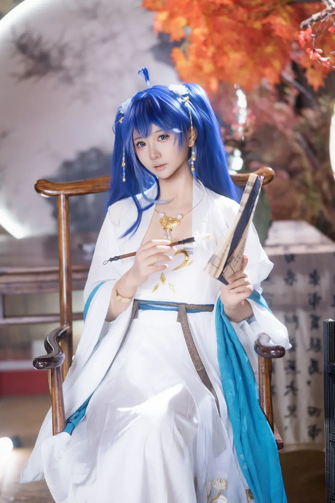 [Iuno cosplay] Wuthering Waves: Ancient style cosplay at Yongqingfang by 小羊不困（无限限流版，求关注求点赞） - Image 6