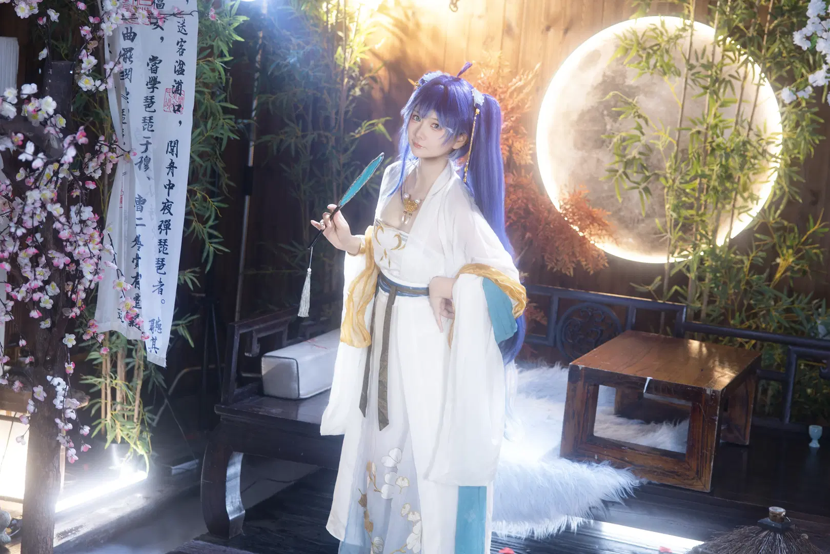 [Iuno cosplay] Wuthering Waves: Ancient style cosplay at Yongqingfang by 小羊不困（无限限流版，求关注求点赞） - Image 7