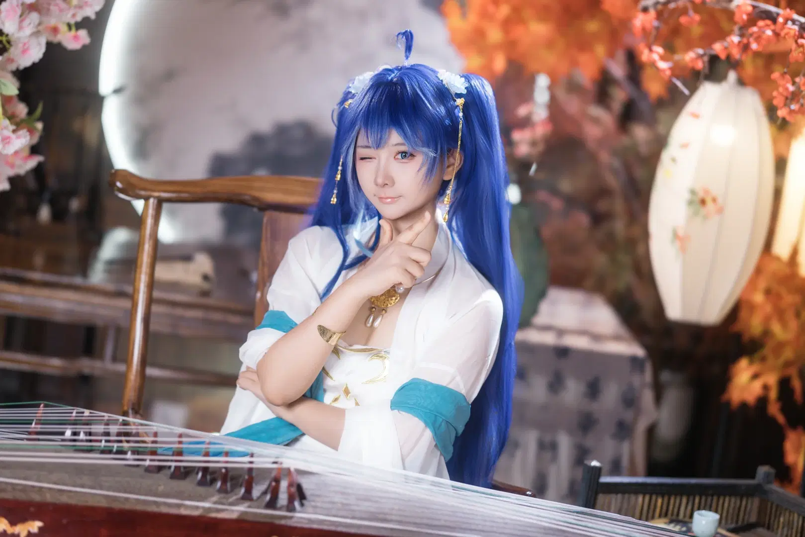 [Iuno cosplay] Wuthering Waves: Ancient style cosplay at Yongqingfang by 小羊不困（无限限流版，求关注求点赞） - Image 8