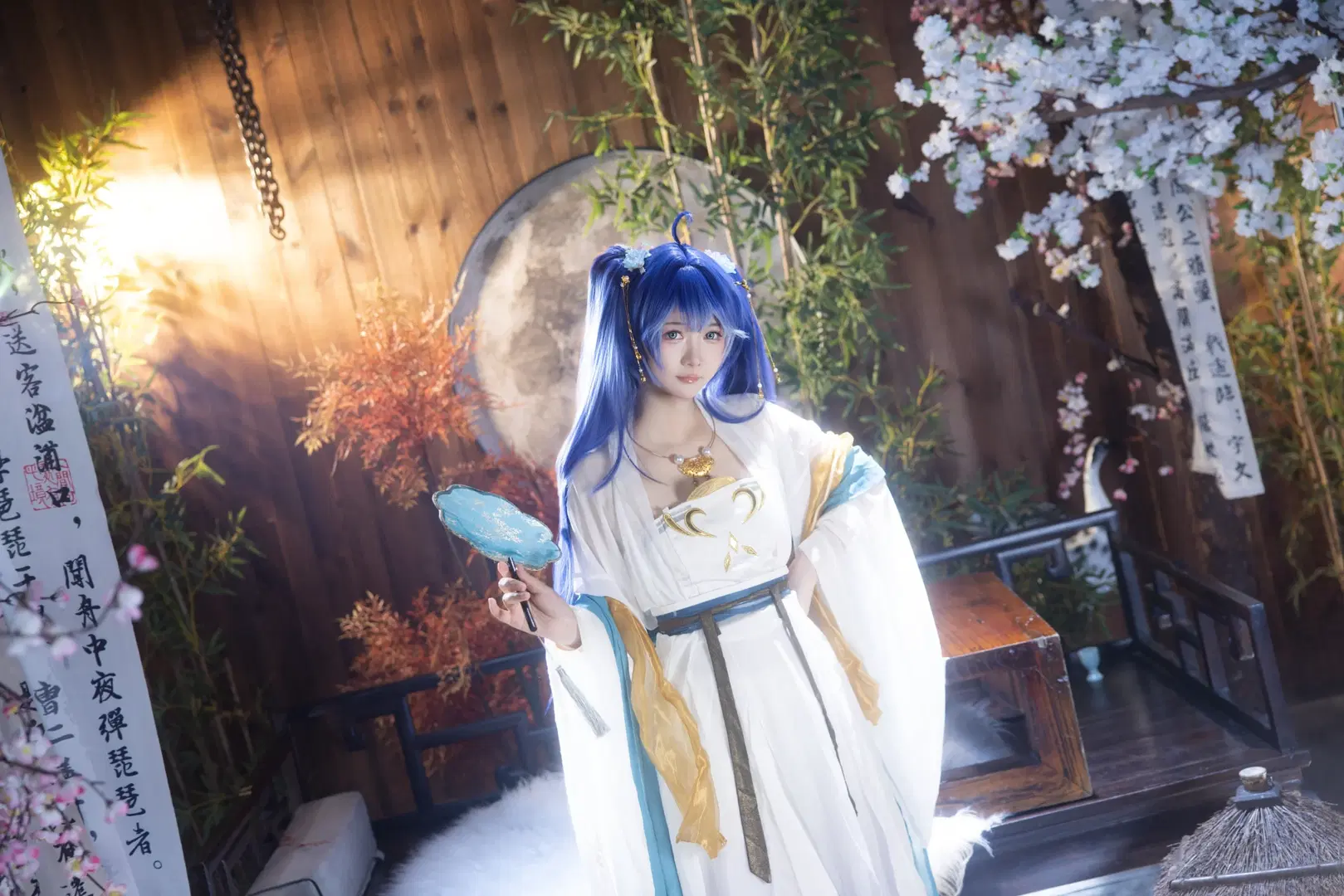[Iuno cosplay] Wuthering Waves: Ancient style cosplay at Yongqingfang by 小羊不困（无限限流版，求关注求点赞） - Image 9