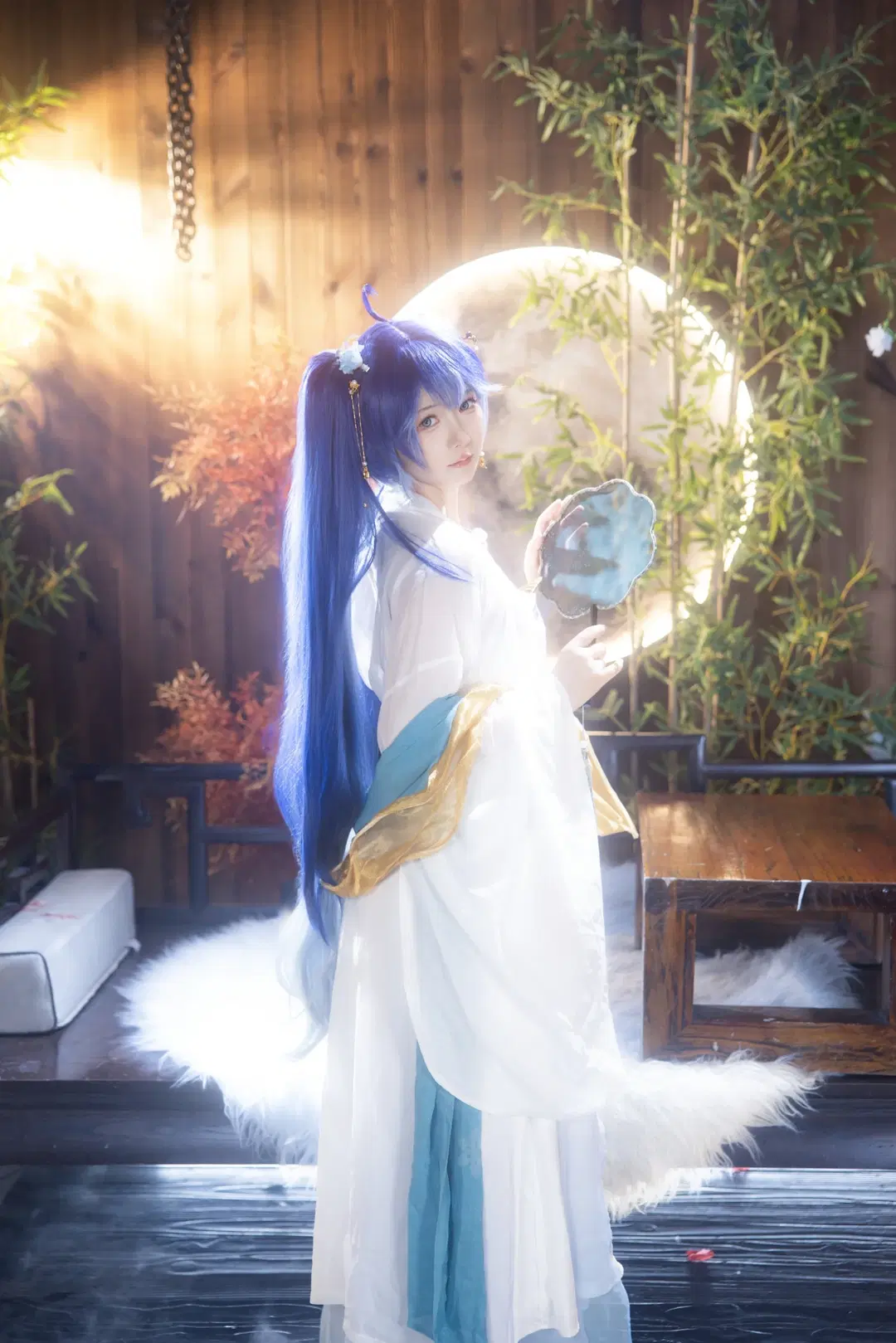 [Iuno cosplay] Wuthering Waves: Gentleness and Ethereal Grace in a Traditional Chinese style Setting by 小羊不困（无限限流版，求关注求点赞） - Image 2