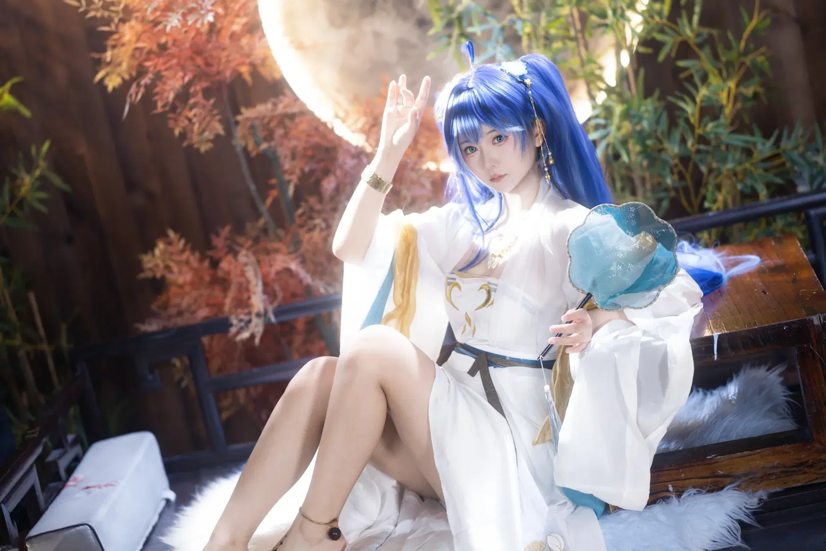 鳴潮, ユーノ コスプレ, 中国風, 鳴潮コスプレ, 永慶坊