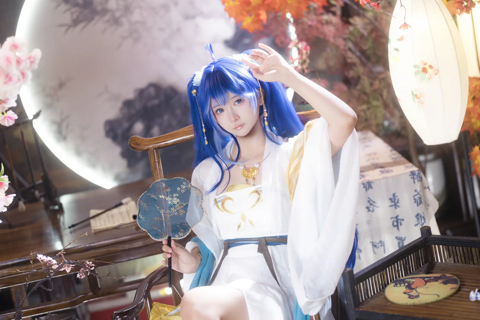 [Iuno cosplay] Wuthering Waves: Gentleness and Ethereal Grace in a Traditional Chinese style Setting by 小羊不困（无限限流版，求关注求点赞） - Image 6