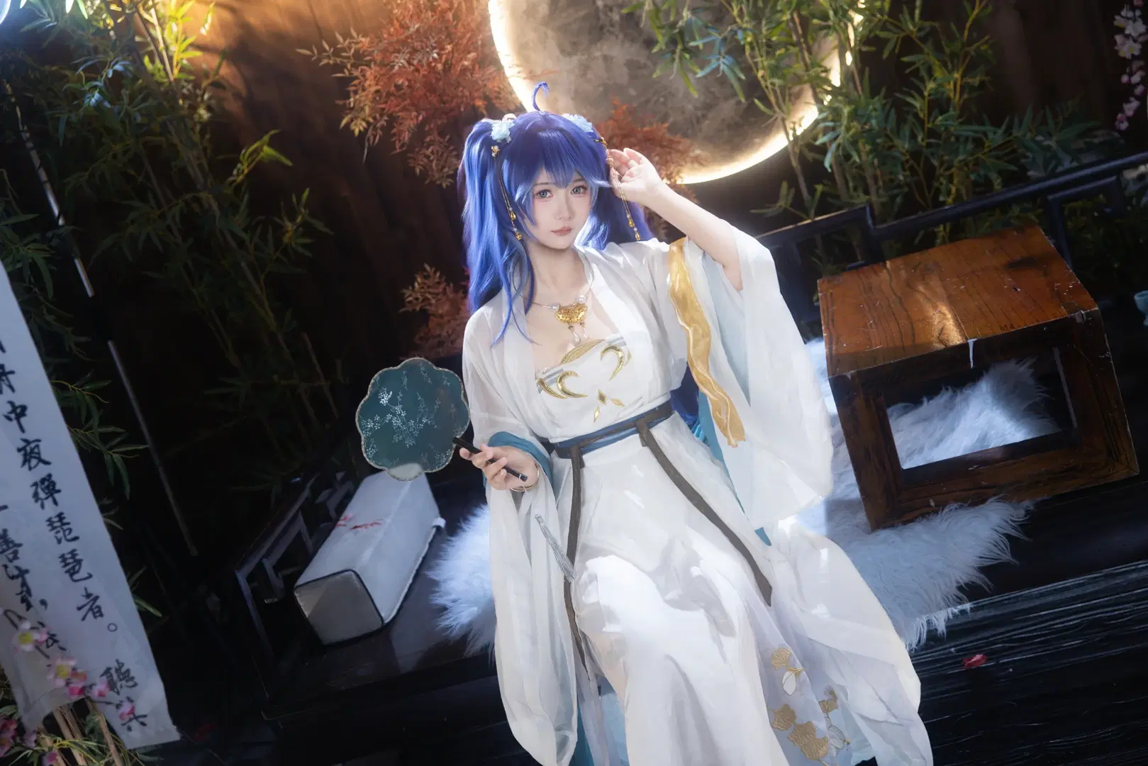 鸣潮, 尤诺cos, 古风cos, 鸣潮cosplay, 正片分享