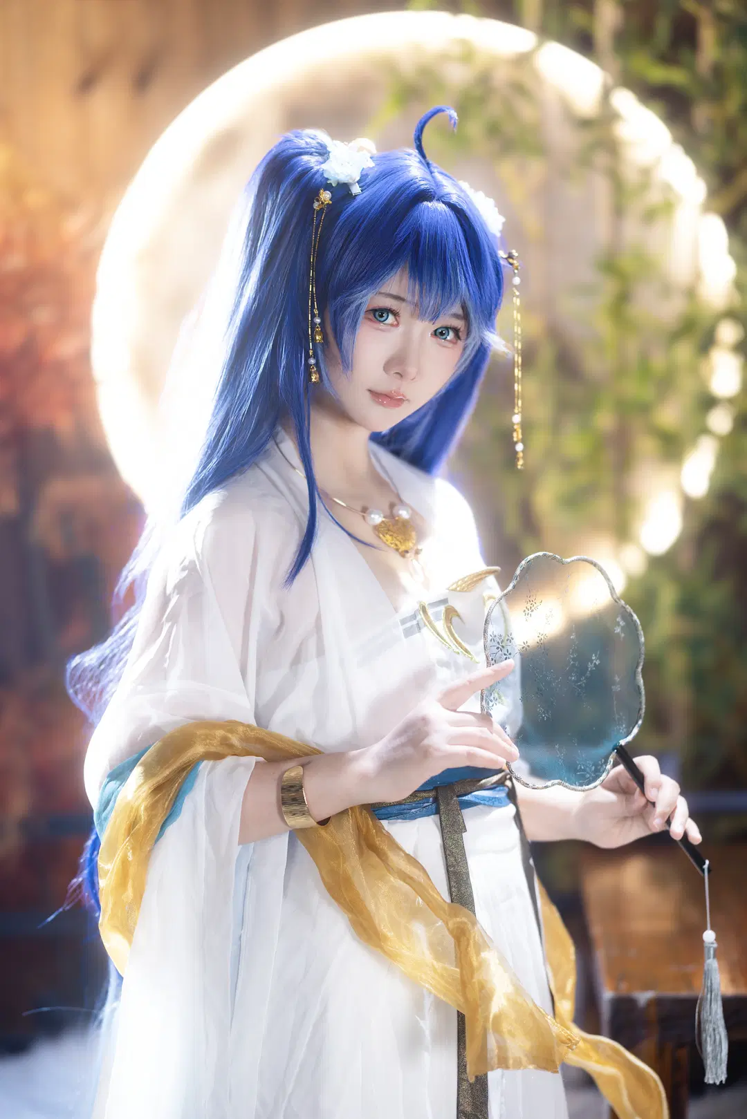 【ユーノ コスプレ】『鳴潮』永慶坊での古風コスプレ実景撮影 - 小羊不困（无限限流版，求关注求点赞） - 8枚目