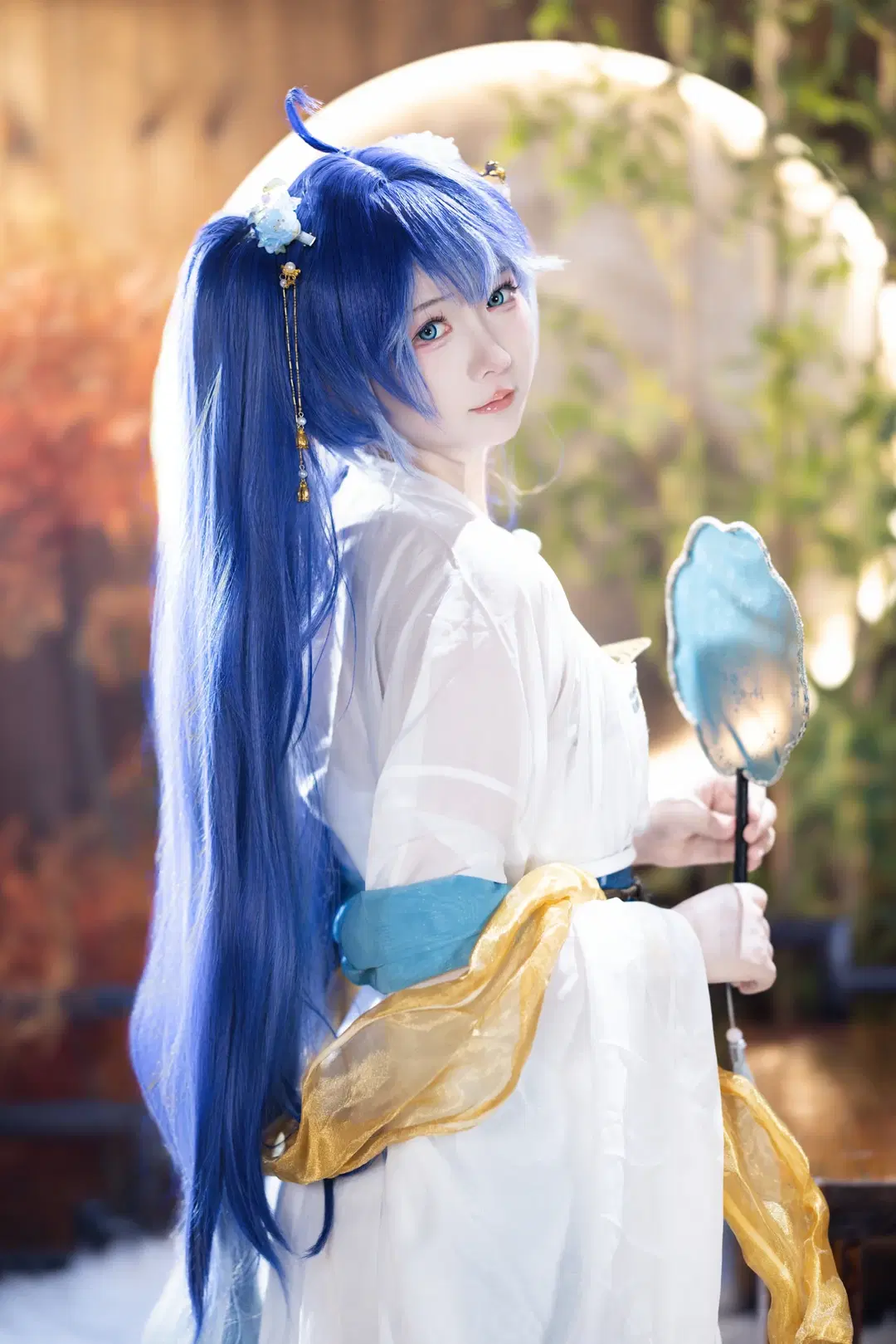 【ユーノ コスプレ】『鳴潮』永慶坊・漢服シリーズ本番写真 - 小羊不困（无限限流版，求关注求点赞） - 3枚目