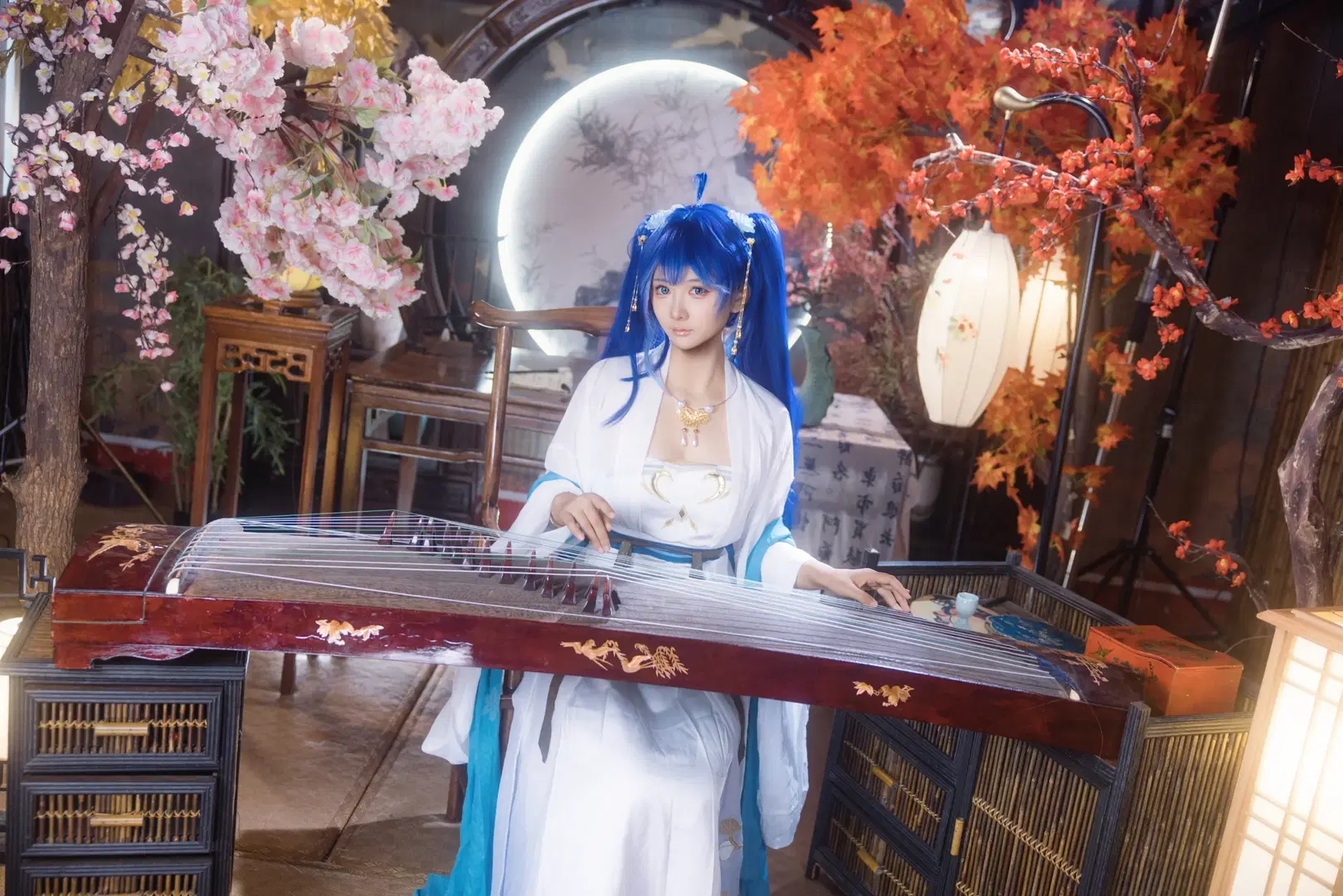 【ユーノ コスプレ】『鳴潮』永慶坊・漢服シリーズ本番写真 - 小羊不困（无限限流版，求关注求点赞） - 7枚目