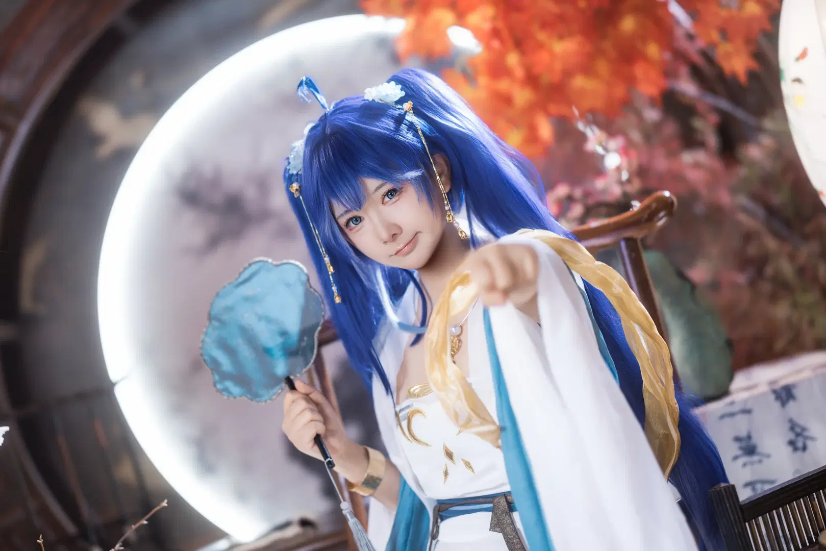 【ユーノ コスプレ】『鳴潮』永慶坊・漢服シリーズ本番写真 - 小羊不困（无限限流版，求关注求点赞） - 9枚目