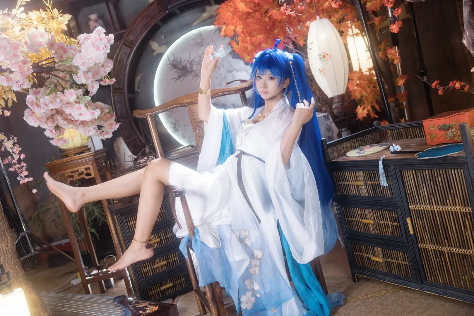 鳴潮, ユーノ コスプレ, 中国風写真, 漢服コスプレ, 永慶坊