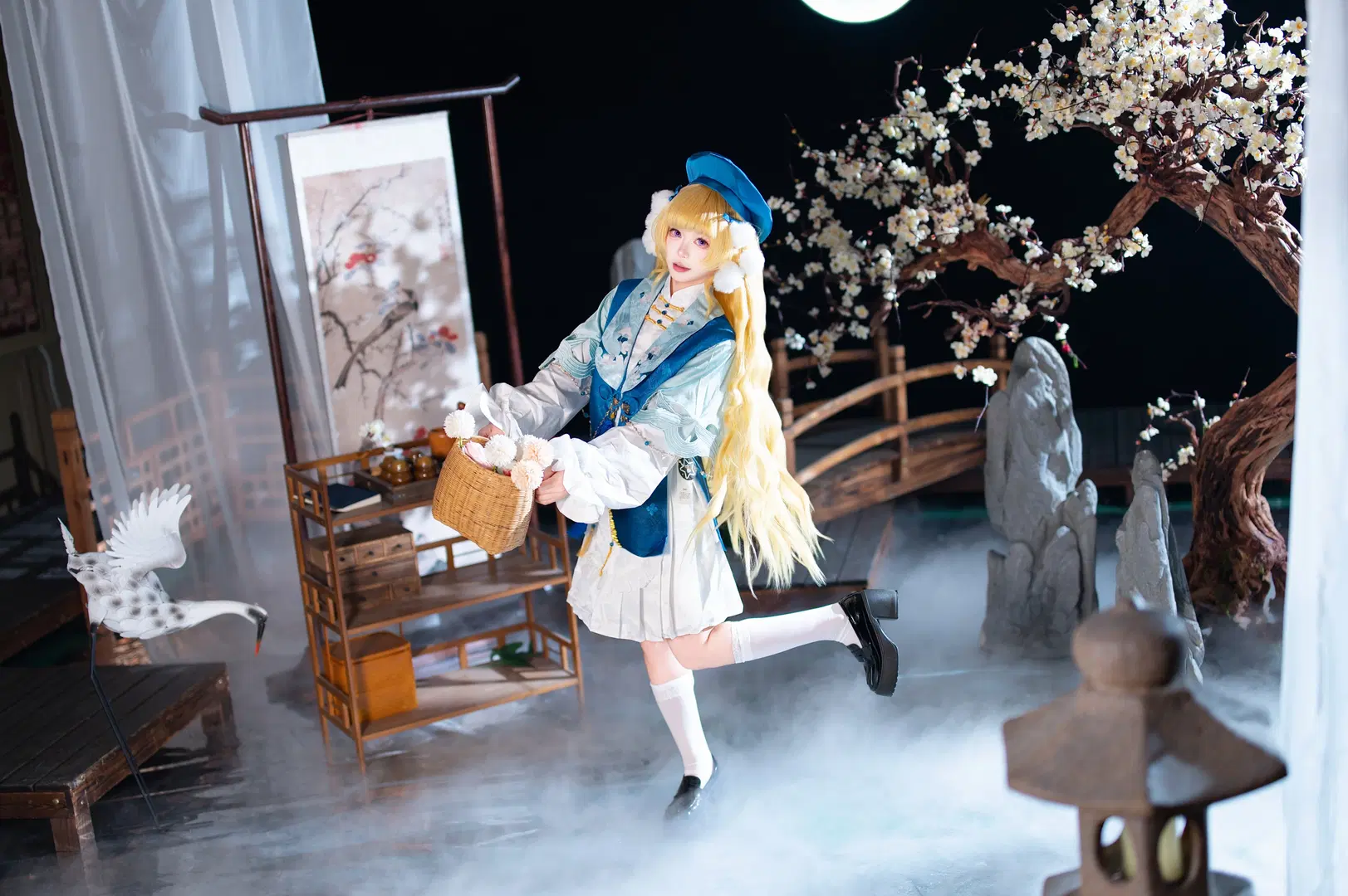 [Phoebe Cosplay] Wuthering Waves: Dream Phantom Traditional Chinese Style Visual Blockbuster - Image 2