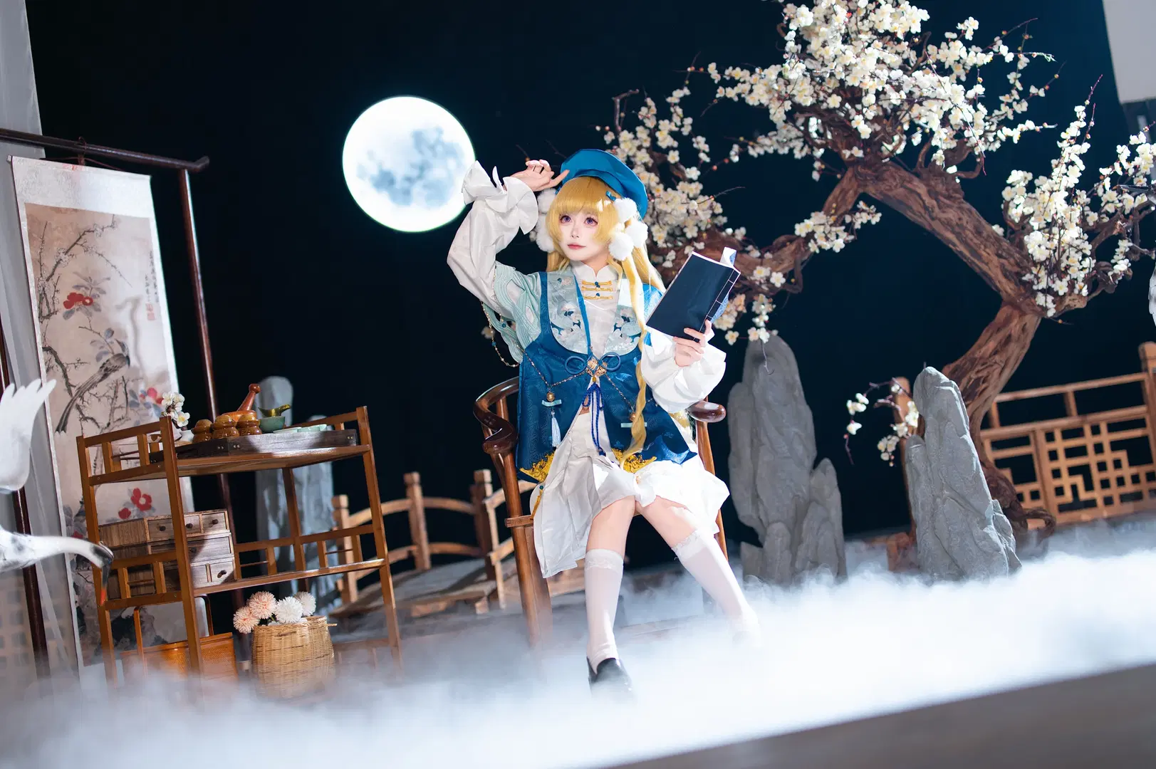 [Phoebe Cosplay] Wuthering Waves: Dream Phantom Traditional Chinese Style Visual Blockbuster - Image 3